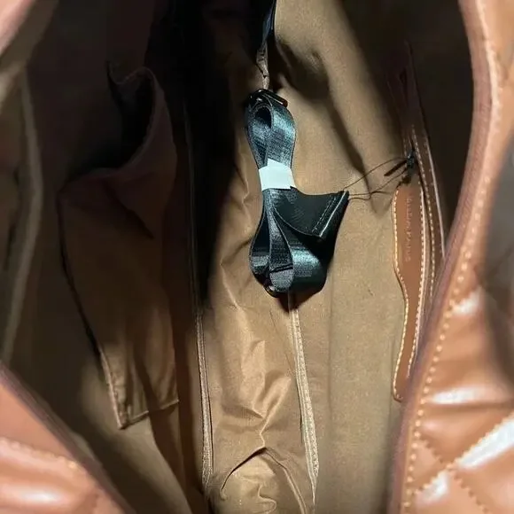 NEW Gilda Paris Quilted Large Tote Bag Weekender - Picture 6 of 7